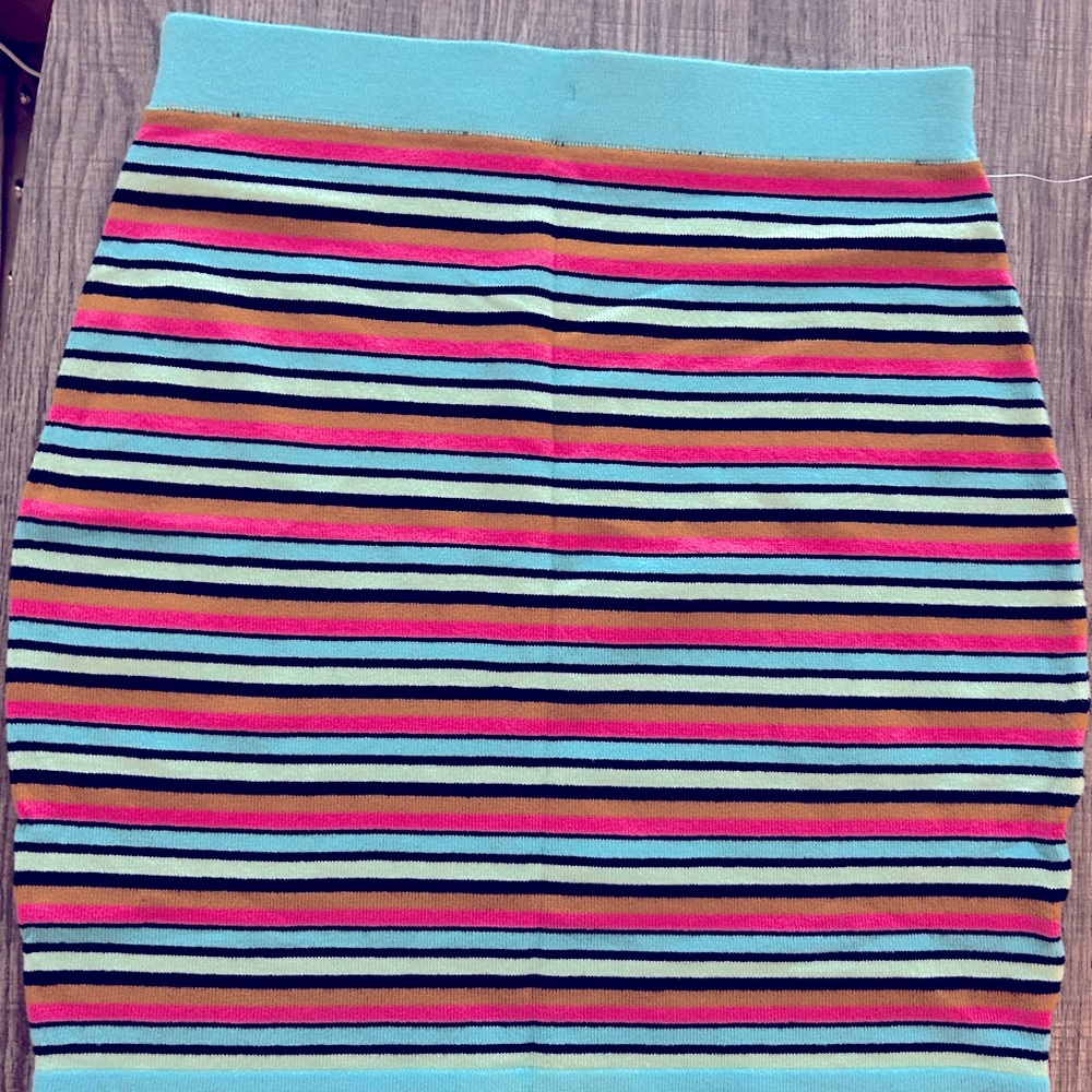 Wild Fable Stripe Skirt